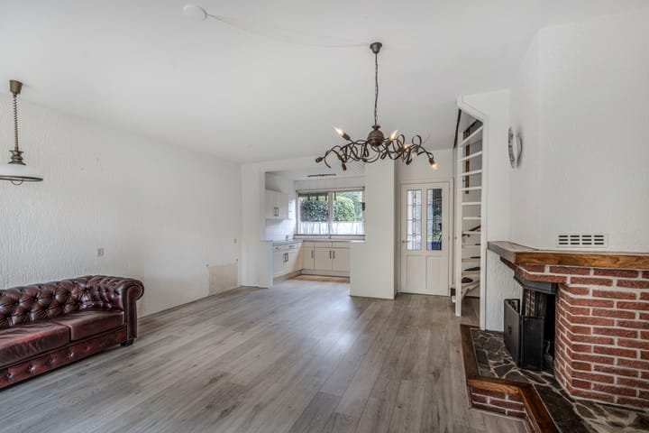 Tussenwoning te koop: Hobbemastraat 22, Wolvega