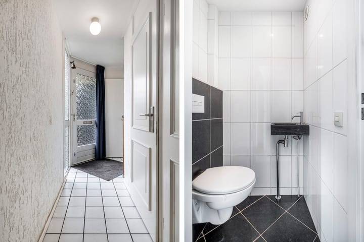 Tussenwoning te koop: Hobbemastraat 22, Wolvega