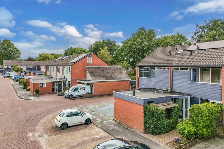 Tussenwoning te koop: Hobbemastraat 22, Wolvega