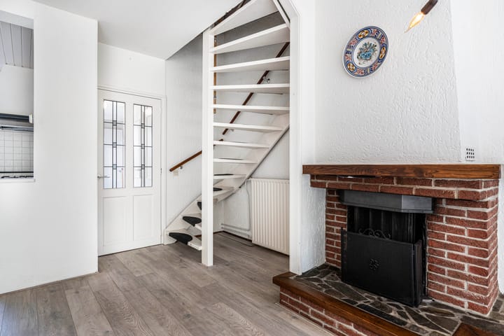Tussenwoning te koop: Hobbemastraat 22, Wolvega