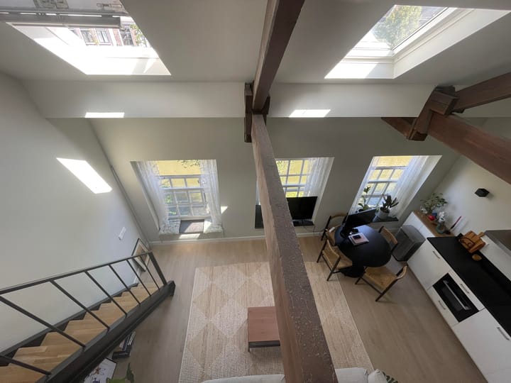 Studio te huur: Oudegracht 35E, Utrecht