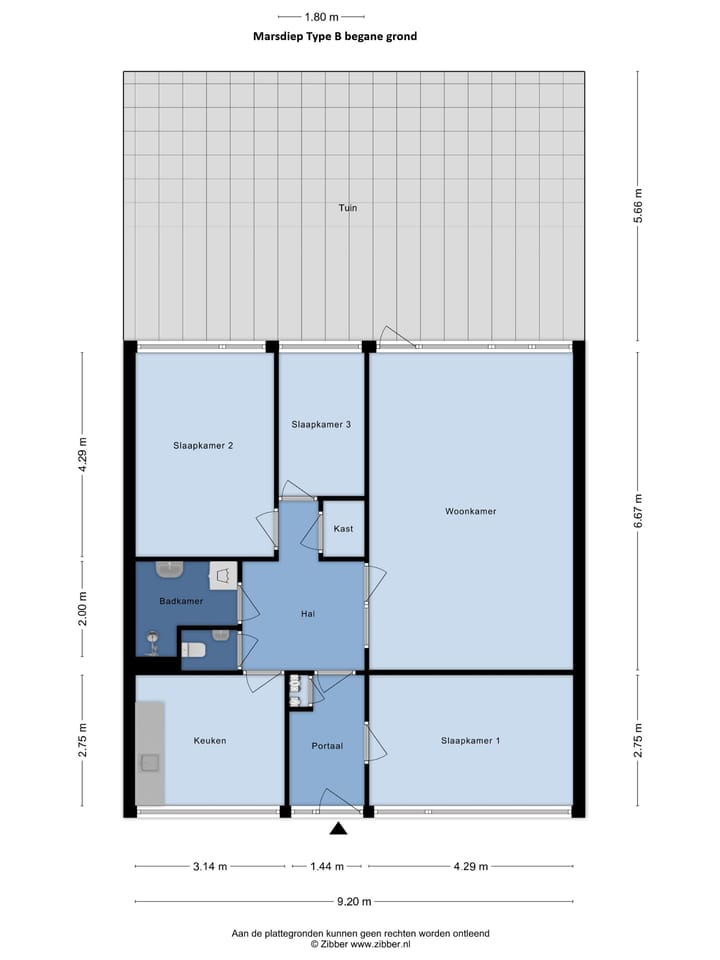 Appartement te koop: Marsdiep 237, Alphen Aan Den Rijn
