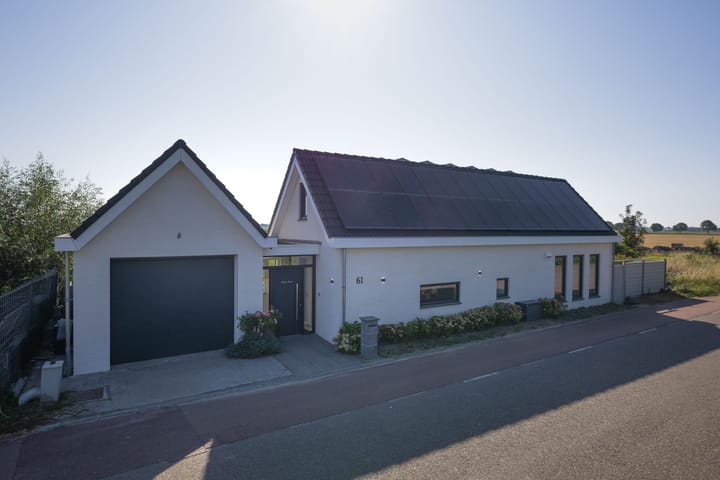 Vrijstaande woning te koop: Driehoefijzersstraat 61, Zevenbergschen Hoek (Gem. Moerdijk)