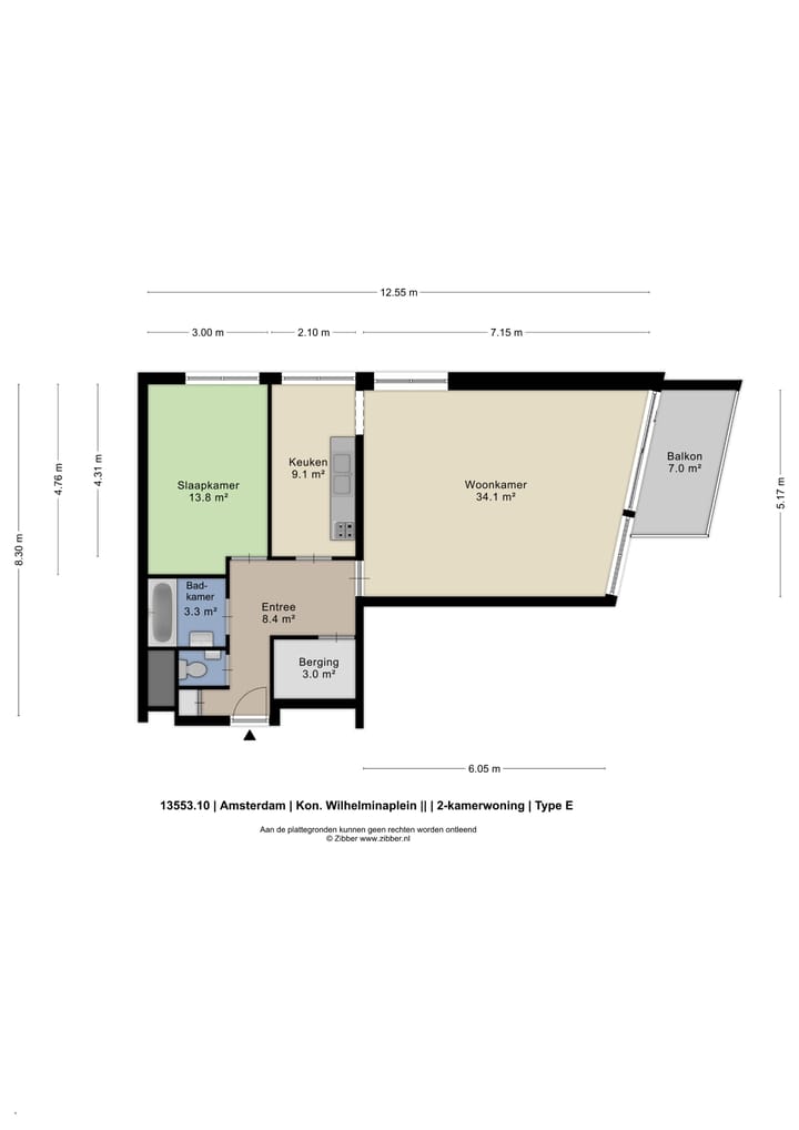 Appartement te huur: Fregelaan 47, Amsterdam