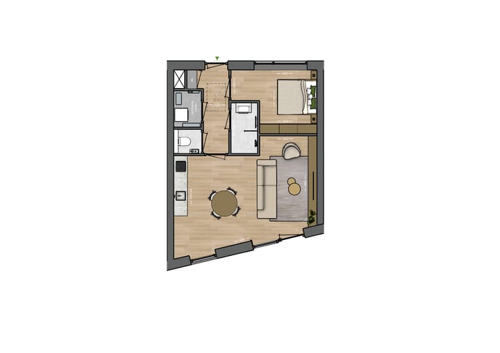 Foto 4 van Hoffelijk Herveld- Appartement 29