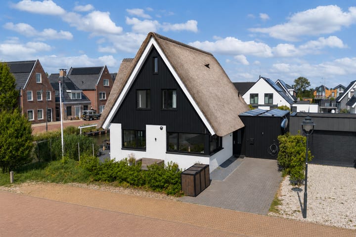 Vrijstaande woning te koop: De Traan Kokerij 34, Stavoren