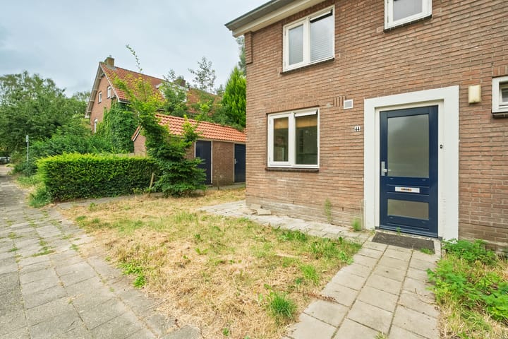 Hoekwoning te koop: Rozenstraat 44, Wageningen