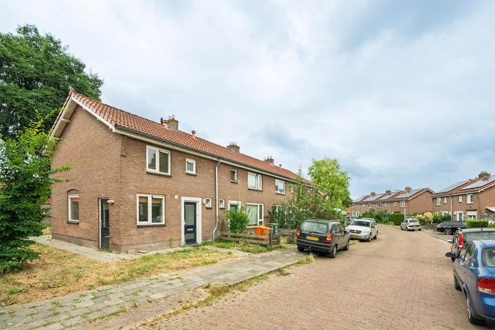 Hoekwoning te koop: Rozenstraat 44, Wageningen