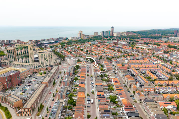 Tussenwoning te koop: Glacisstraat 101, Vlissingen