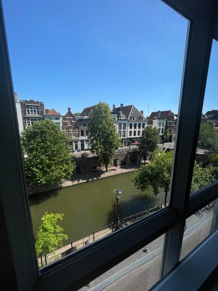 Appartement te huur: Oudegracht 35G, Utrecht