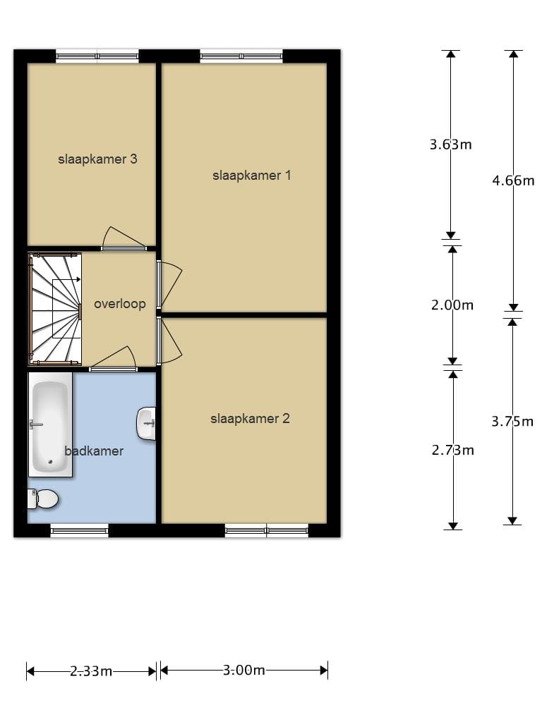Foto 3 van Rooswinkelstate 33