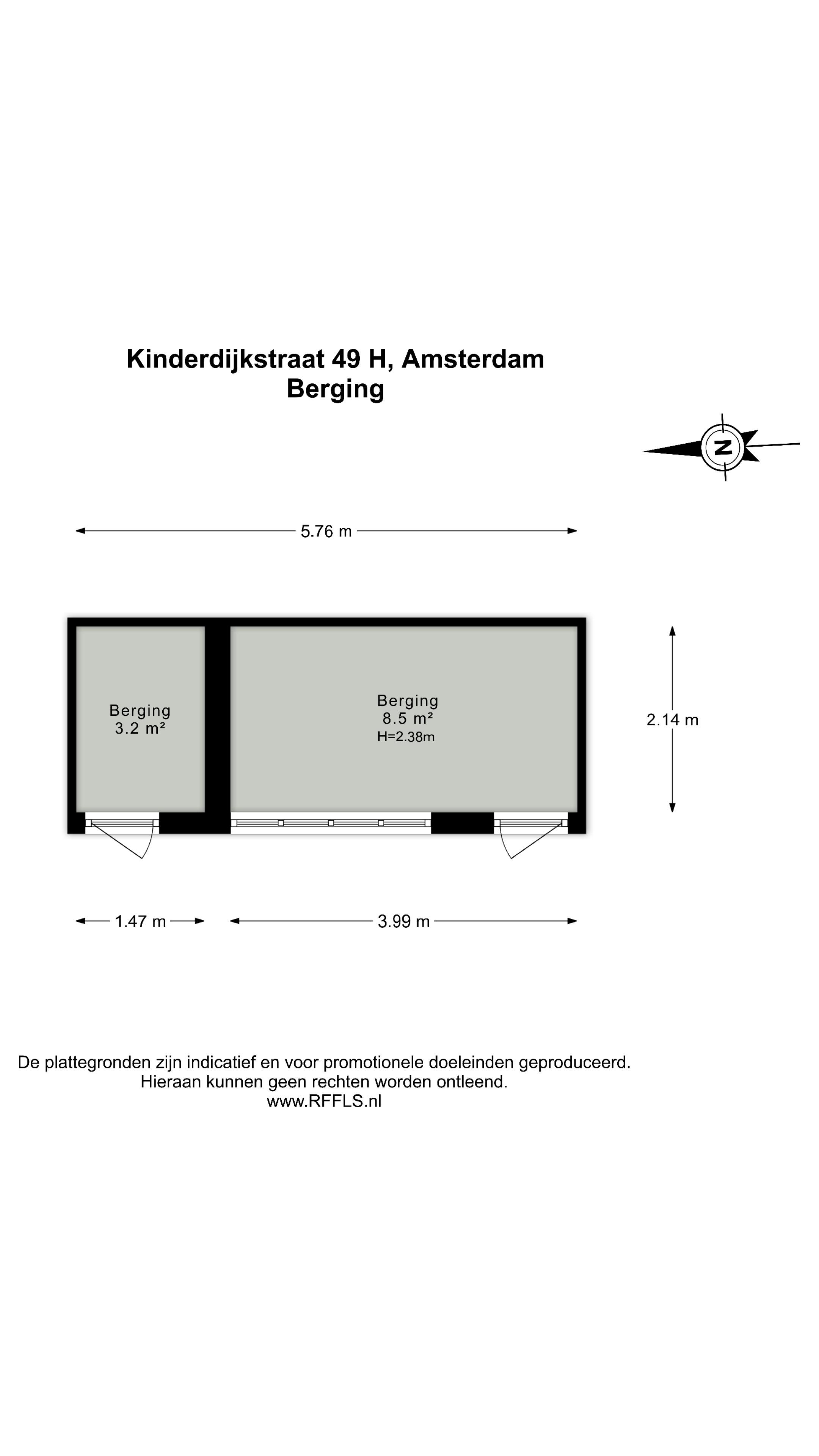 Foto 33 van Kinderdijkstraat 49-H