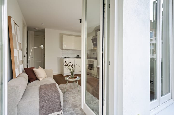Studio te koop: Tweede Jan Steenstraat 49E, Amsterdam