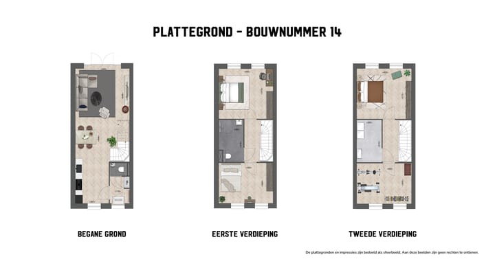 Foto 3 van Letlandstraat (Bouwnr. 14)