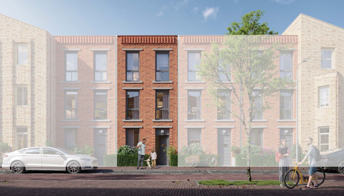 Foto 4 van Letlandstraat (Bouwnr. 14)