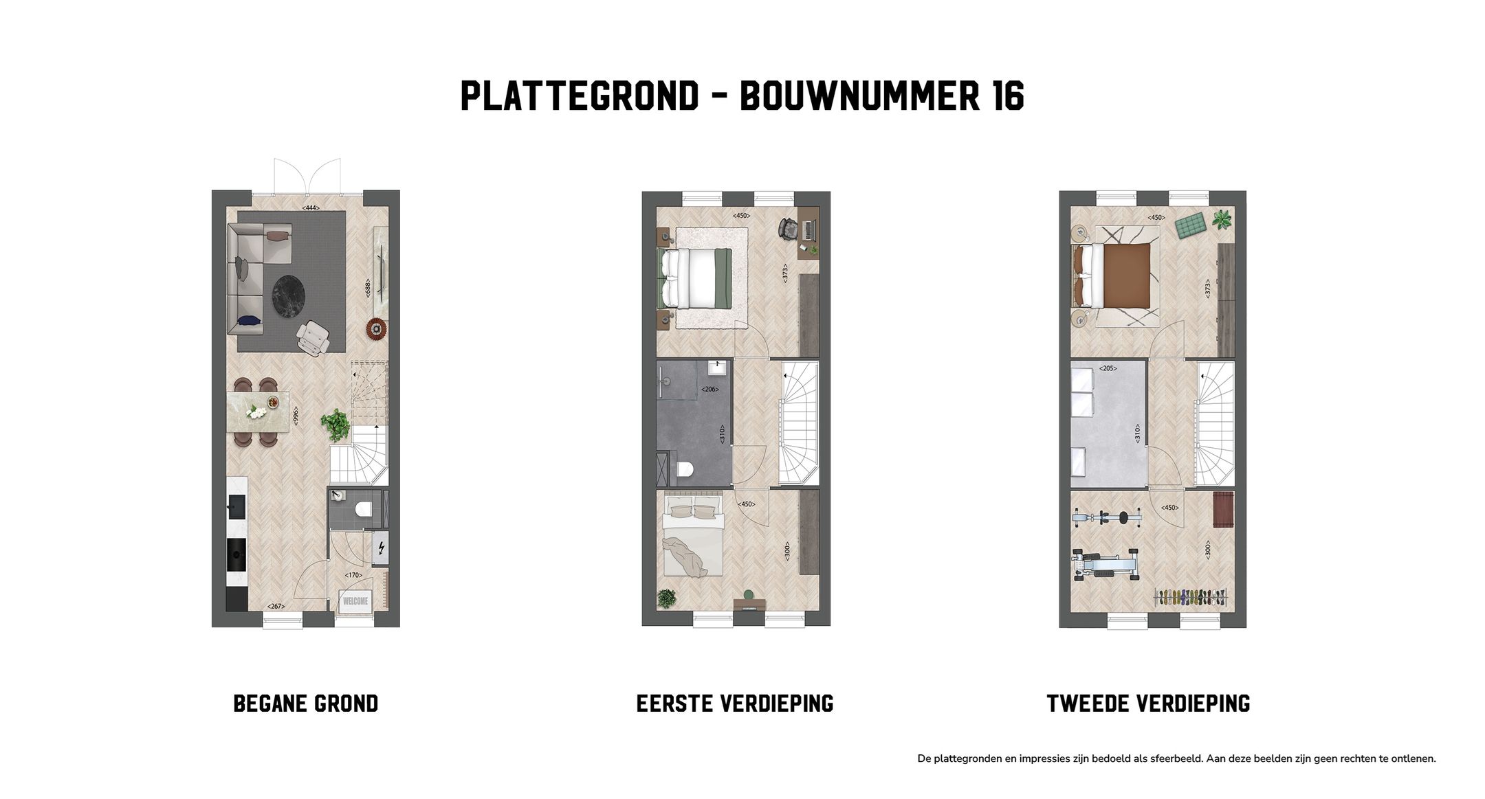 Foto 3 van Letlandstraat (Bouwnr. 16)