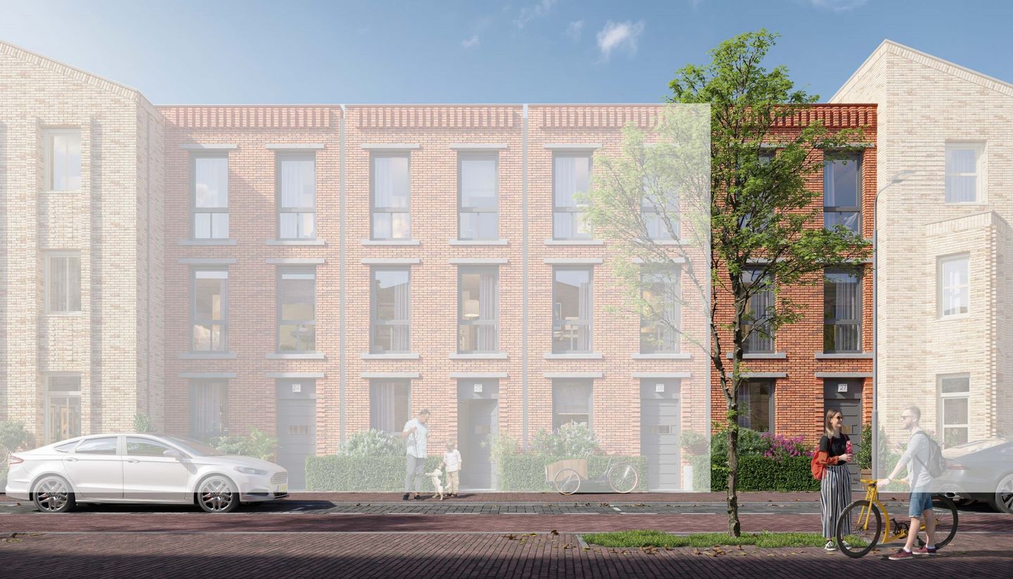 Foto 4 van Letlandstraat (Bouwnr. 16)