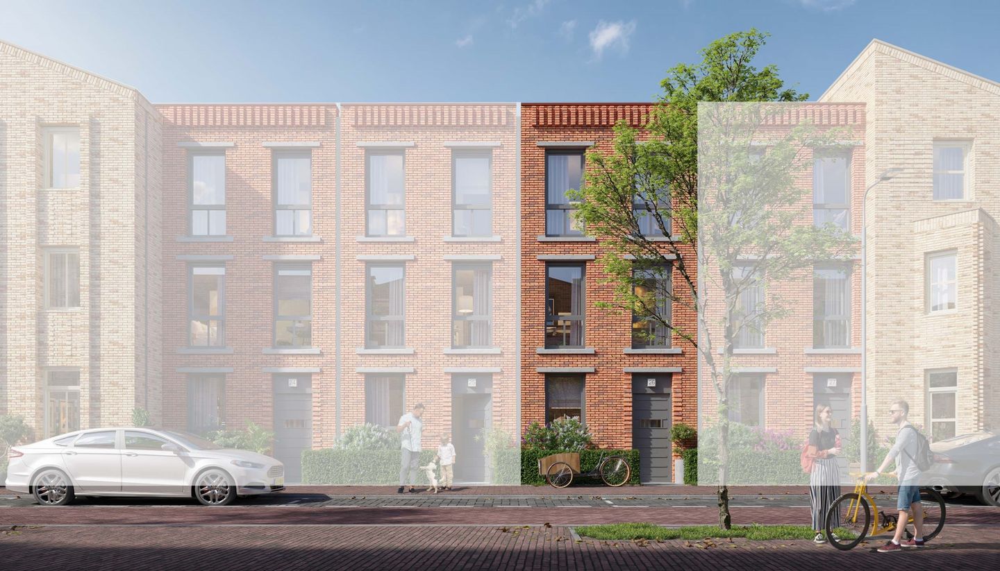 Foto 4 van Letlandstraat (Bouwnr. 15)