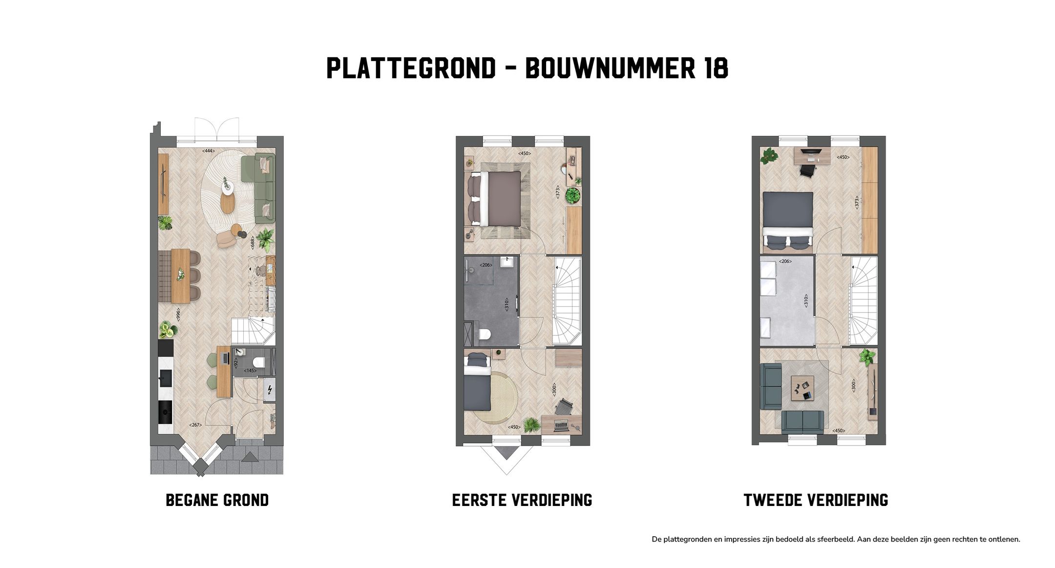 Foto 3 van Letlandstraat (Bouwnr. 18)