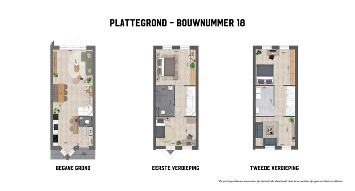 Foto 3 van Letlandstraat (Bouwnr. 18)