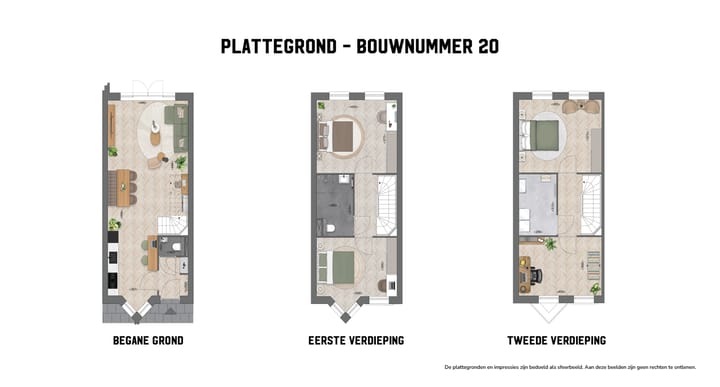 Foto 3 van Letlandstraat (Bouwnr. 20)