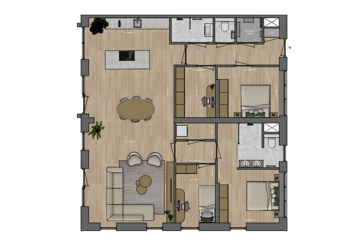 Foto 4 van Hoffelijk Herveld- Appartement 31