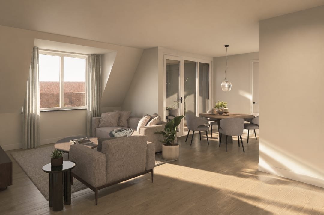 Foto 2 van Nieuwstraat 1a 304 (Bouwnr. 10)