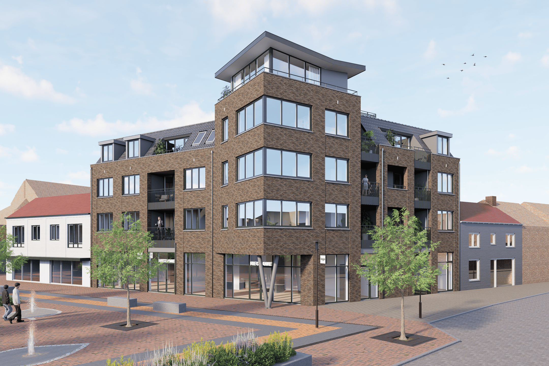 Nieuwstraat 1a 102 (Bouwnr. 04)  false