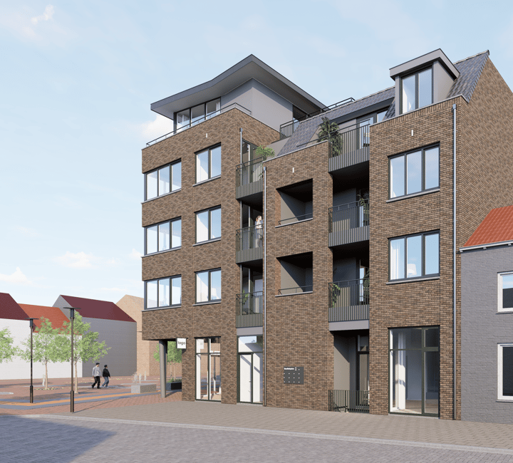 Foto 2 van Nieuwstraat 1b (Bouwnr. 01)