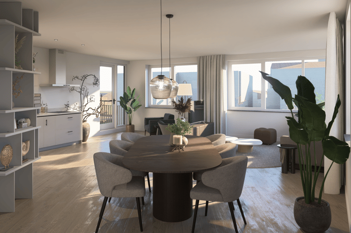 Foto 3 van Nieuwstraat 1a 102 (Bouwnr. 04)
