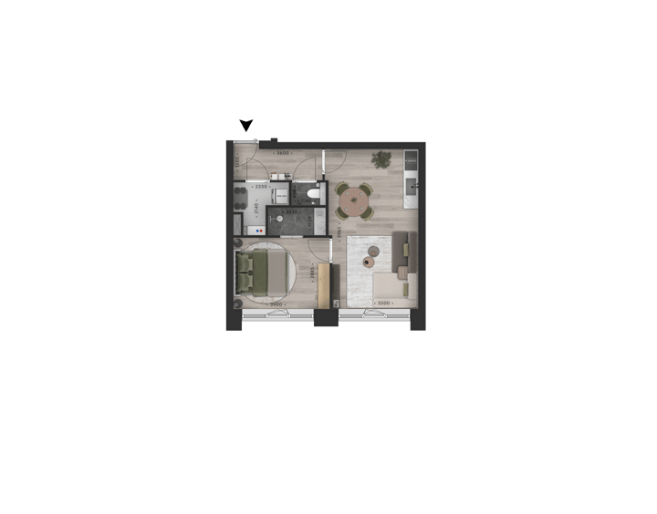 Foto 3 van D (Bouwnr. 1.05)