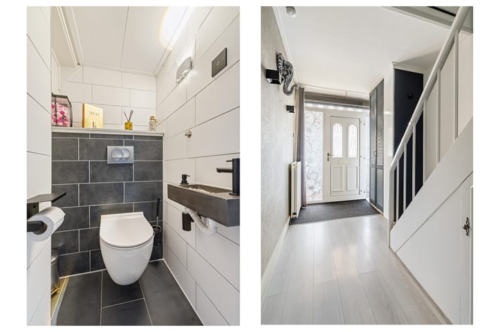 Tussenwoning te koop: Christinastraat 8, Nieuw-Beijerland