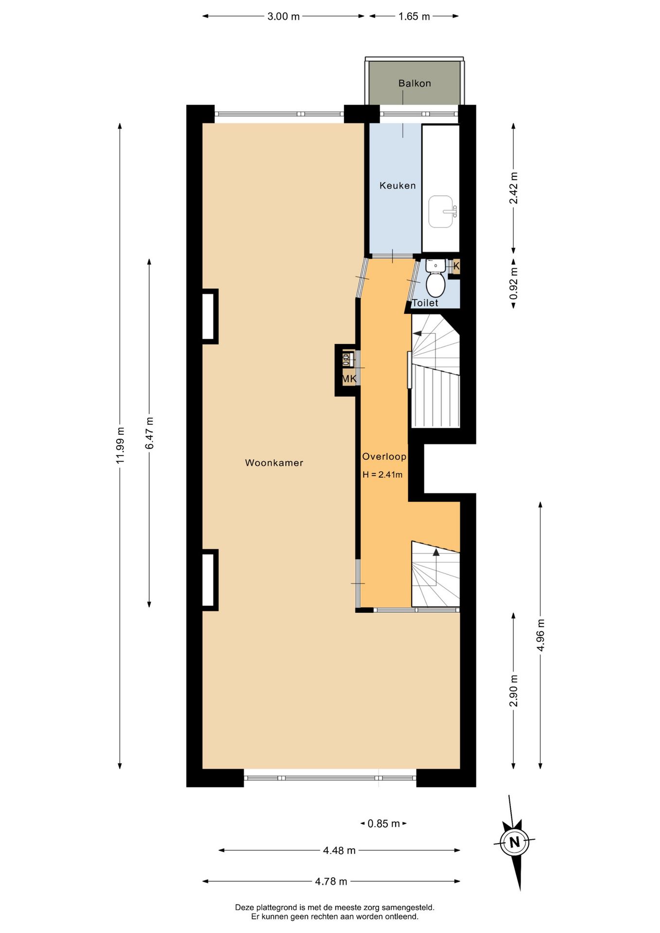 Foto 42 van Russischestraat 90-B02
