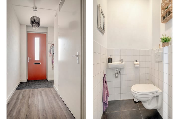 Tussenwoning te koop: Brahmalaan 12, Barneveld