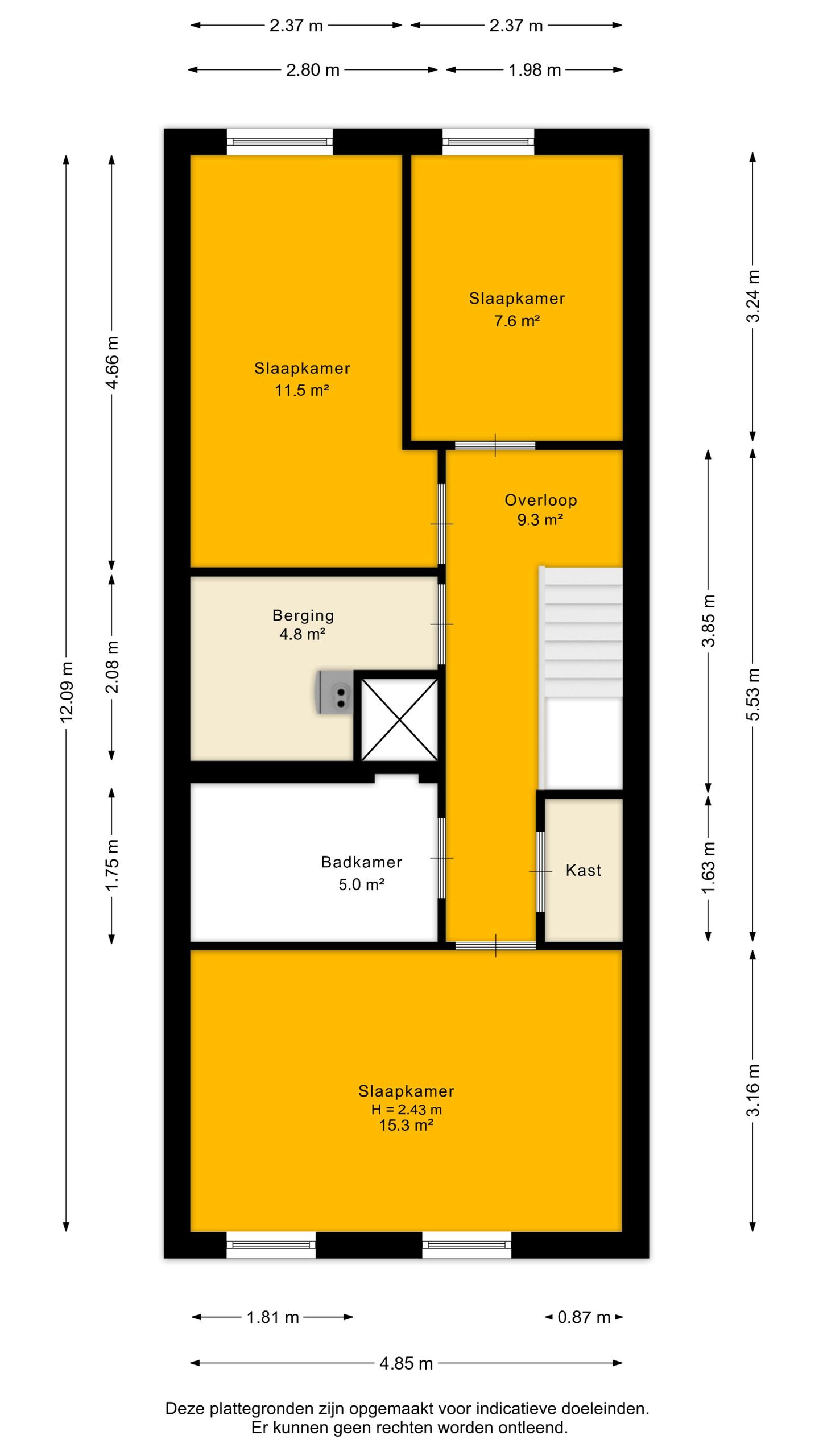 Foto 40 van Drebbelstraat 4-A