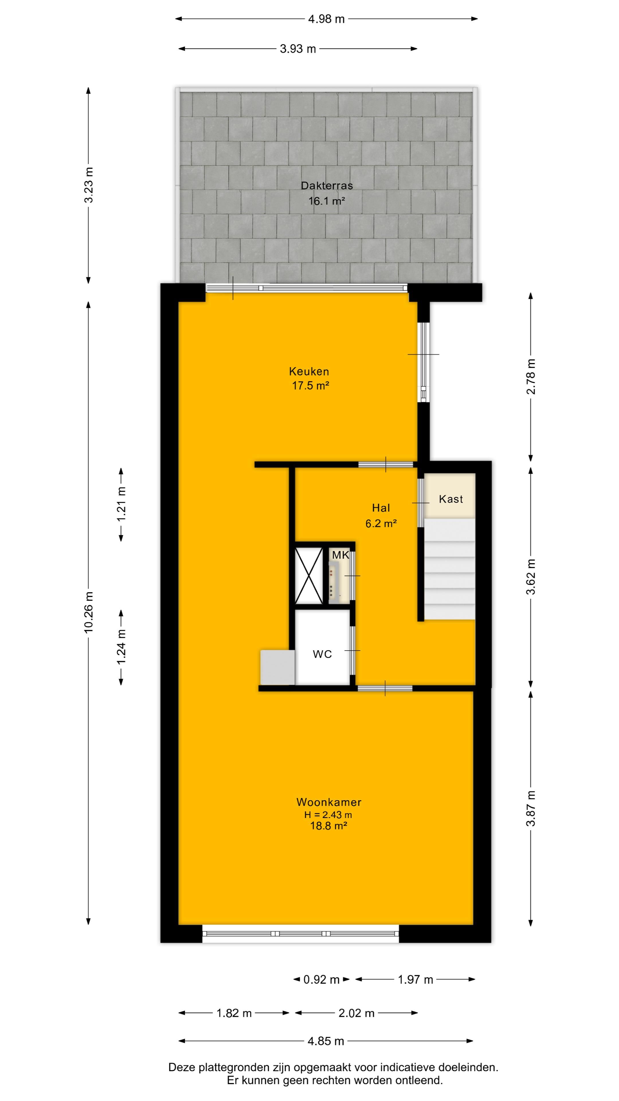 Foto 45 van Drebbelstraat 4-A