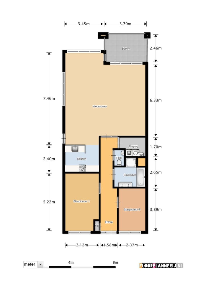 Foto 2 van Amazonestroom 70