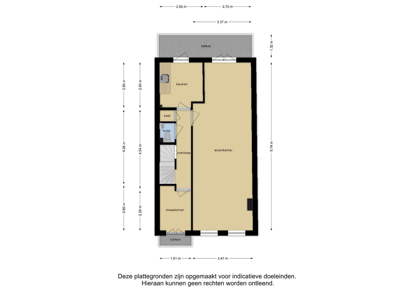 Foto 40 van Vaartsestraat 12-BS