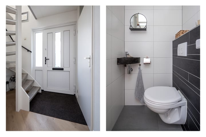 Tussenwoning te koop: Molenwei 43, Hoogkarspel