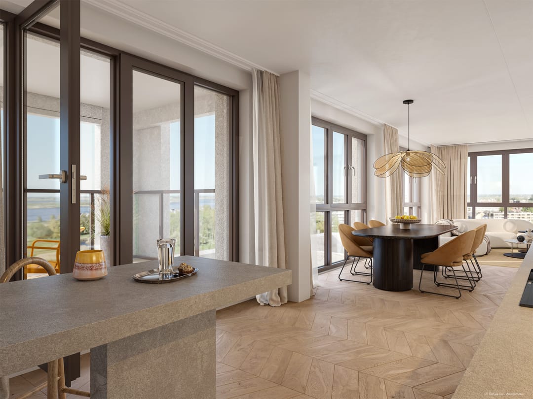 Photo 16 of Tussenappartementen 2e - 7e verdieping (Bouwnr. 54)