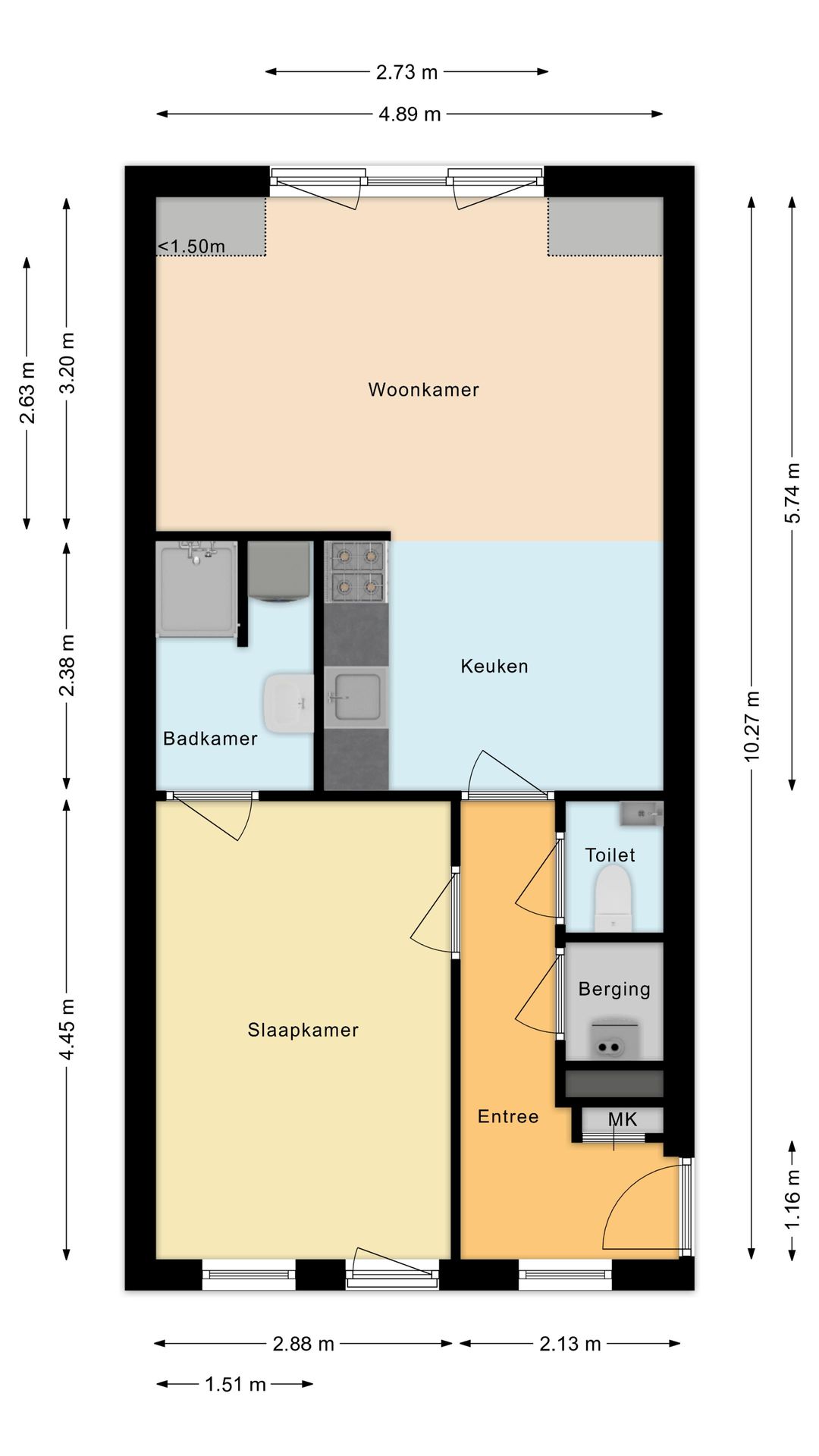 Foto 22 van Mgr vdn Tillaartstraat 43-B