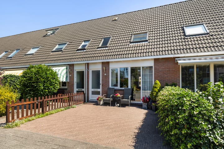 Tussenwoning te koop: Hanckemastins 11, Leeuwarden