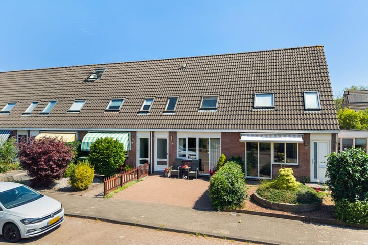 Tussenwoning te koop: Hanckemastins 11, Leeuwarden