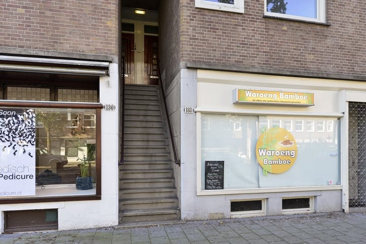 Appartement te huur: Rijnstraat 188-1, Amsterdam