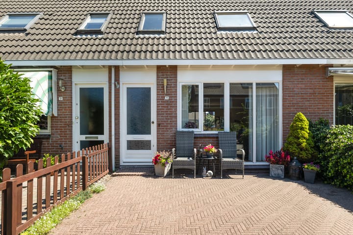Tussenwoning te koop: Hanckemastins 11, Leeuwarden