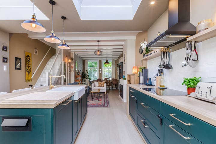 Tussenwoning te huur: Nauwe Geldelozepad 30, Haarlem