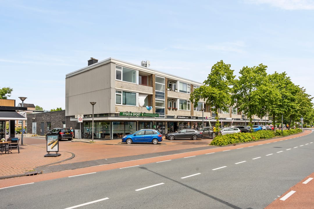 Foto 1 van Stadhoudersplein 5
