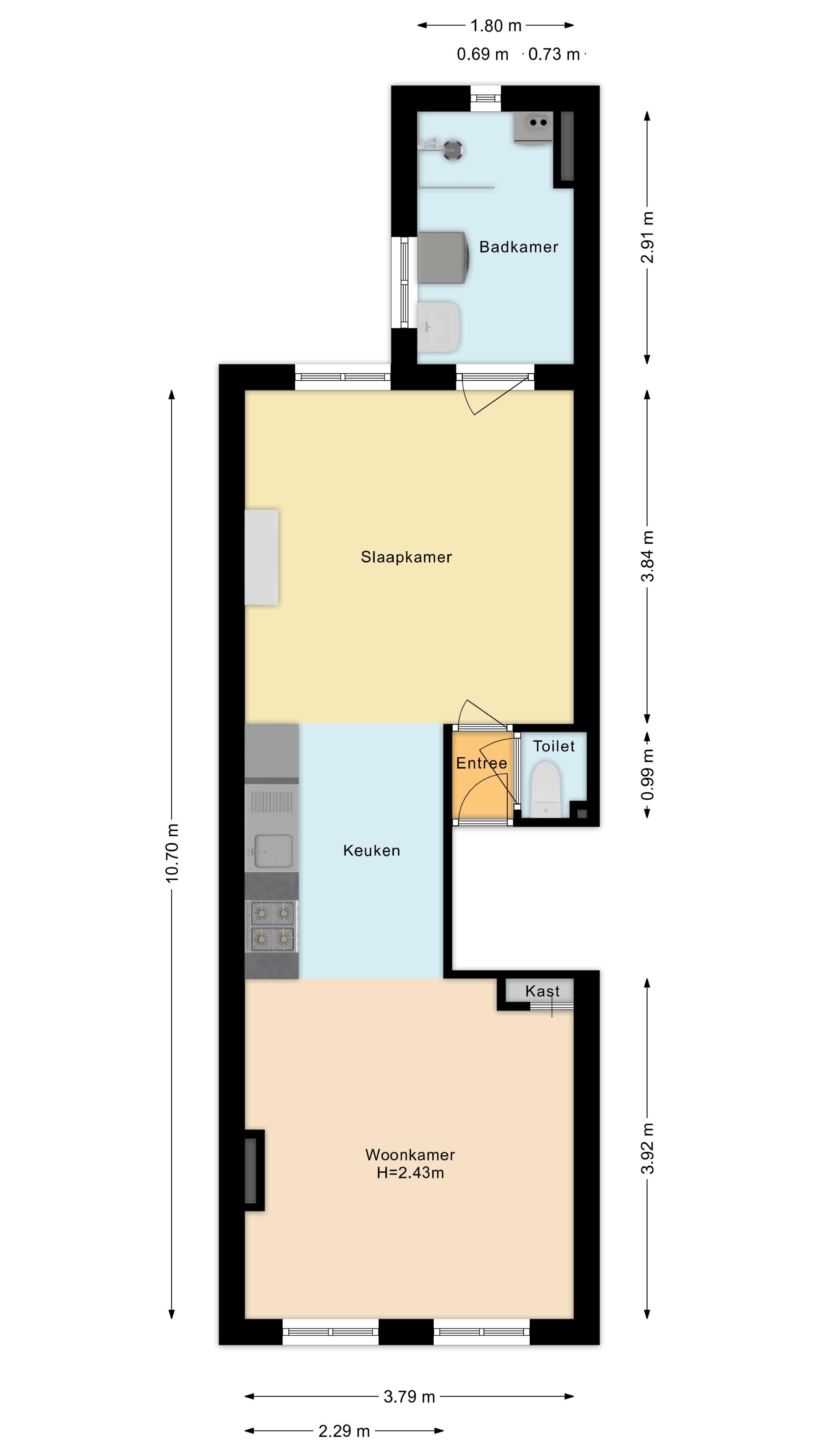 Foto 24 van Tweede van Swindenstraat 186-2