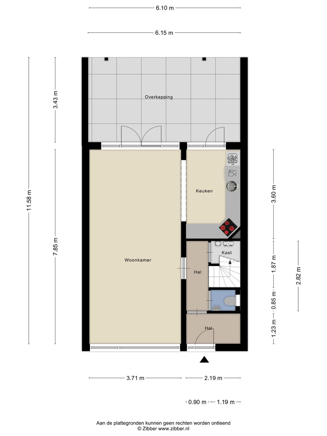 Foto 41 van Seinehof 12