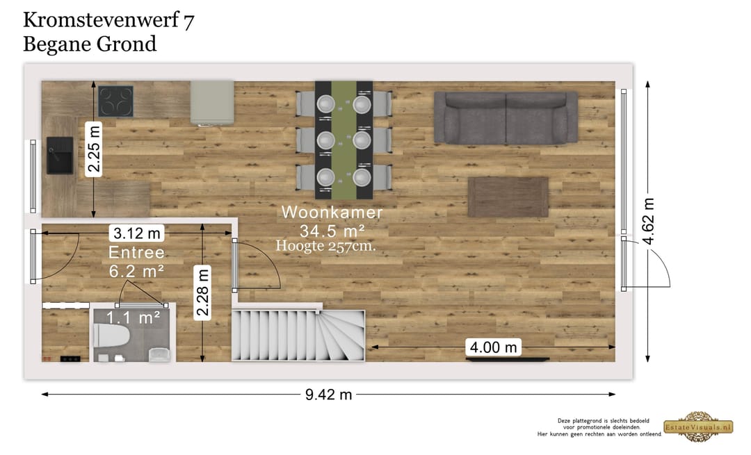 Foto 23 van Kromstevenwerf 7